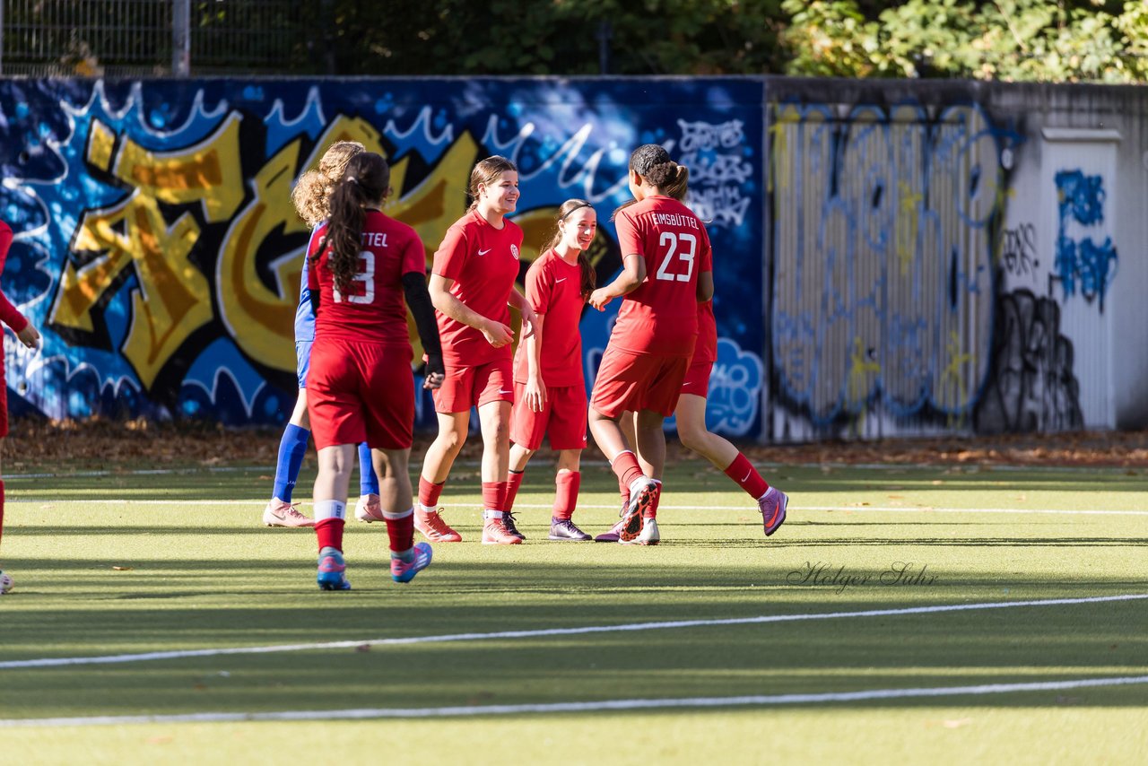 Bild 355 - wCJ Eimsbuettler TV - FC Rosengarten : Ergebnis: 2:0